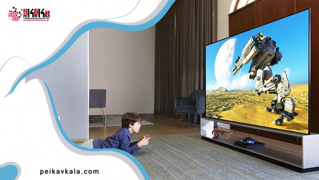 محافظ صفحه تلویزیون 58 اینچ